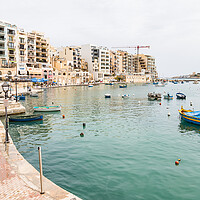 Buy canvas prints of Looking out of Spinola Bay by Jason Wells