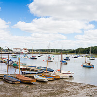 Buy canvas prints of Woodbridge Quay panorama by Jason Wells