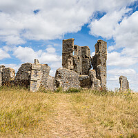 Buy canvas prints of Ruined church of St James by Jason Wells