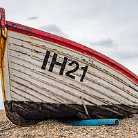 Buy canvas prints of Aldeburgh fishing boat by Jason Wells