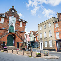 Buy canvas prints of Woodbridge Town Council by Jason Wells