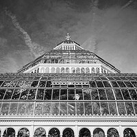 Buy canvas prints of Sefton Park Palm House by Jason Wells