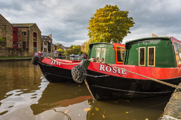 Rosie and Jim Picture Board by Jason Wells
