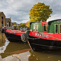 Buy canvas prints of Rosie and Jim by Jason Wells