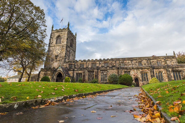 Holy Trinity Church in Skipton Picture Board by Jason Wells
