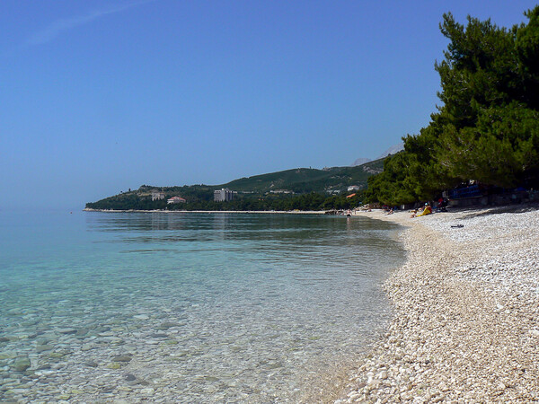 Tucepi beach in Croatia Picture Board by Jason Wells