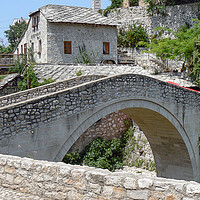 Buy canvas prints of Stari Most in Mostar by Jason Wells