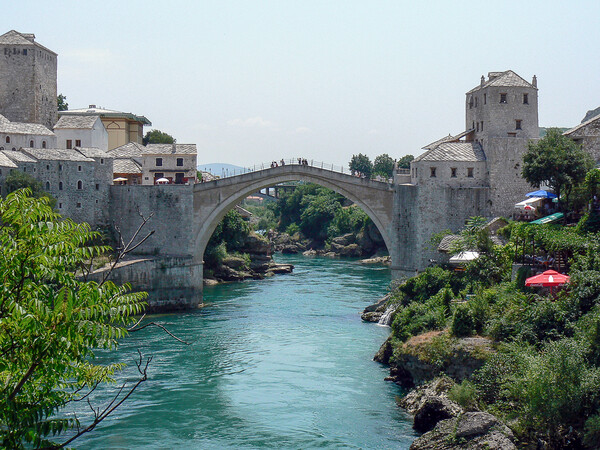 Mostar Picture Board by Jason Wells