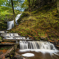 Buy canvas prints of Scaleber Force Waterfall by Jason Wells