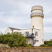 Buy canvas prints of Hunstanton lighthouse over a wall by Jason Wells