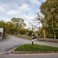 Buy canvas prints of Sign post at Malham by Jason Wells
