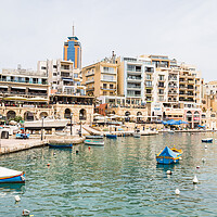 Buy canvas prints of Spinola Bay by day by Jason Wells
