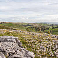 Buy canvas prints of Top of Malham Cove by Jason Wells