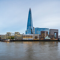 Buy canvas prints of Square crop of The Shard by Jason Wells