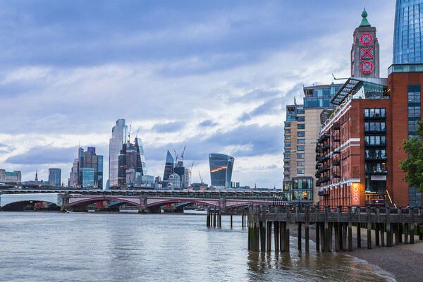 The Majestic London Skyline Picture Board by Jason Wells