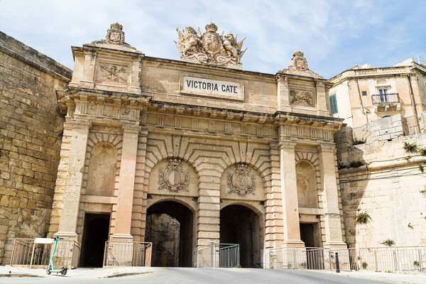 Victoria Gate in Valletta Picture Board by Jason Wells