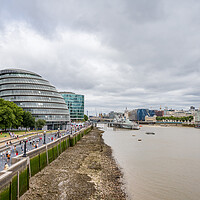 Buy canvas prints of London waterfront by day by Jason Wells