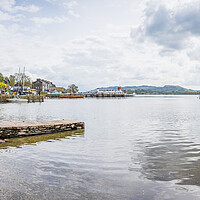 Buy canvas prints of Serenity of Waterhead: Captivating Ambleside Lands by Jason Wells