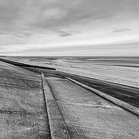 Buy canvas prints of Path down to Meols beach by Jason Wells