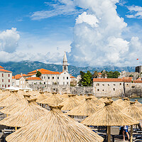 Buy canvas prints of Budva Old Town by Jason Wells