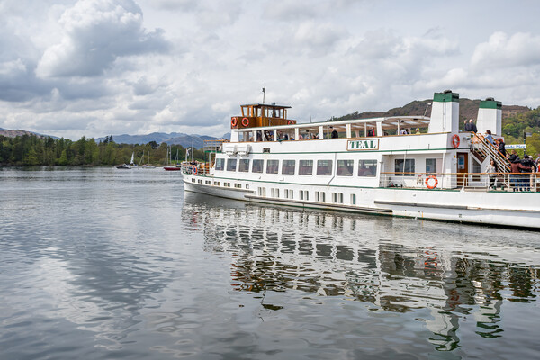 Aboard the MV Teal: A lakeside odyssey Picture Board by Jason Wells