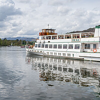Buy canvas prints of Aboard the MV Teal: A lakeside odyssey by Jason Wells