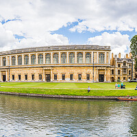 Buy canvas prints of Wren Library panorama by Jason Wells