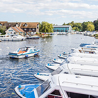 Buy canvas prints of Pleasures on the Norfolk Broads by Jason Wells