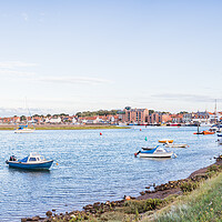 Buy canvas prints of High tide at Wells next the Sea by Jason Wells