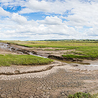Buy canvas prints of Mud flats at Titchwell by Jason Wells