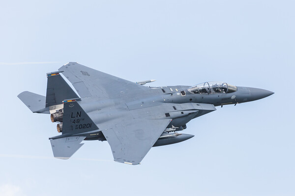 F-15E Strike Eagle Boss Man Picture Board by Jason Wells