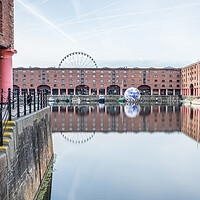 Buy canvas prints of Floating Earth in Liverpool by Jason Wells