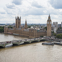 Buy canvas prints of Houses of Parliament and Big Ben by Jason Wells