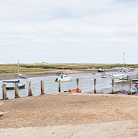 Buy canvas prints of Quayside at Burnham Overy Staithe by Jason Wells