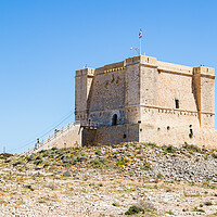 Buy canvas prints of Saint Mary's Tower in Comino by Jason Wells