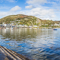 Buy canvas prints of Barmouth harbour panorama by Jason Wells