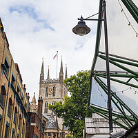 Buy canvas prints of Southwark Cathedral by Jason Wells