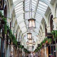 Buy canvas prints of Inside the Royal Arcade by Jason Wells