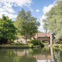 Buy canvas prints of Pulls Ferry on the River Wensum by Jason Wells