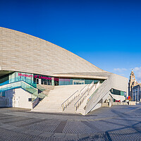 Buy canvas prints of Museum of Liverpool on the Liverpool waterfront by Jason Wells