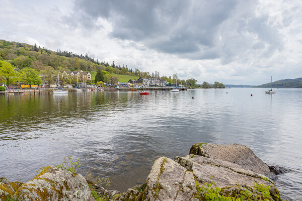 Northern tip of Lake Windermere Picture Board by Jason Wells