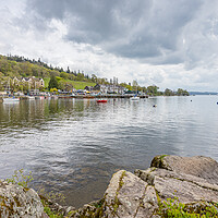 Buy canvas prints of Northern tip of Lake Windermere by Jason Wells