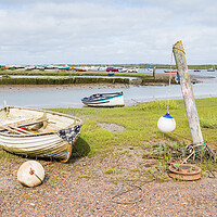 Buy canvas prints of Shoreline at Brancaster Staithe by Jason Wells