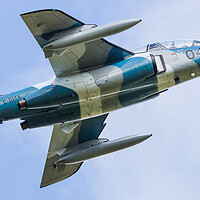 Buy canvas prints of Top Aces Alpha Jet by Jason Wells