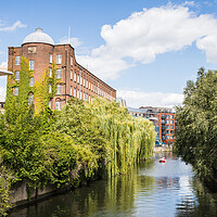 Buy canvas prints of St James Mill on the River Wensum by Jason Wells