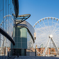 Buy canvas prints of Wheel of Liverpool by Jason Wells