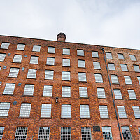 Buy canvas prints of Looking up at Royal Mill by Jason Wells