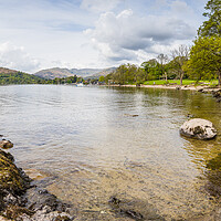 Buy canvas prints of Lake Windermere from Jenkins Crag by Jason Wells