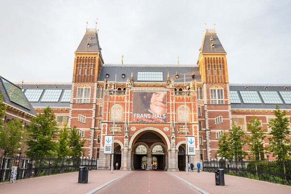 Rijksmuseum before dusk Picture Board by Jason Wells