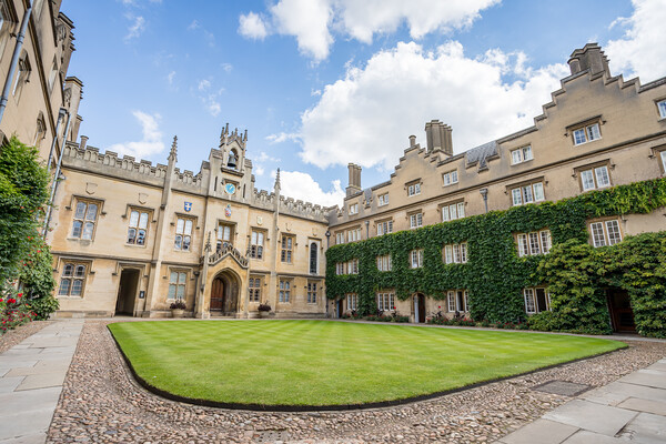 Sidney Sussex College Chapel Picture Board by Jason Wells